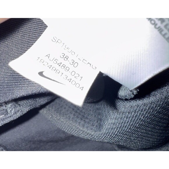 Nike Victory Pants AJ5489 Dri- Fit Men's 38x30 Gray Standard Fit - Picture 6 of 6